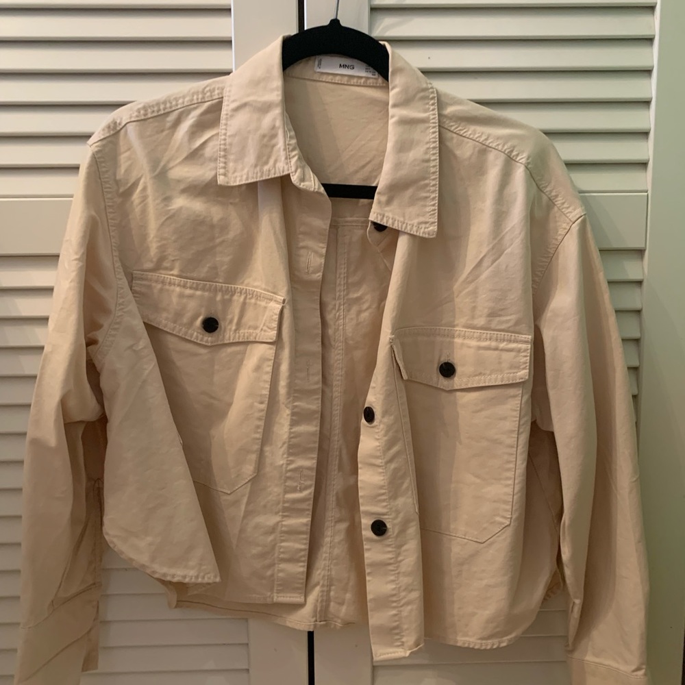 Mango light jacket
